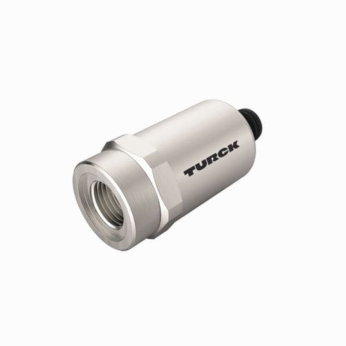 Relative pressure transmitter - PT100R-2001-I2-H1143/X - TURCK - piezoresistive / analog / current output