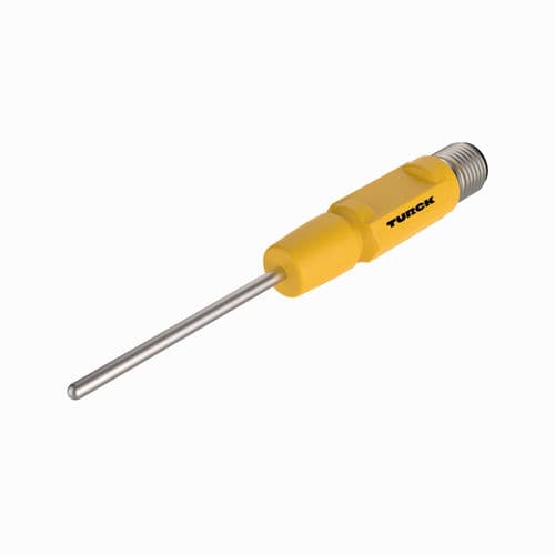 Resistance temperature sensor - TTM-203A-CF-LIUPN-H1140-L100 - TURCK - threaded / analog / current output