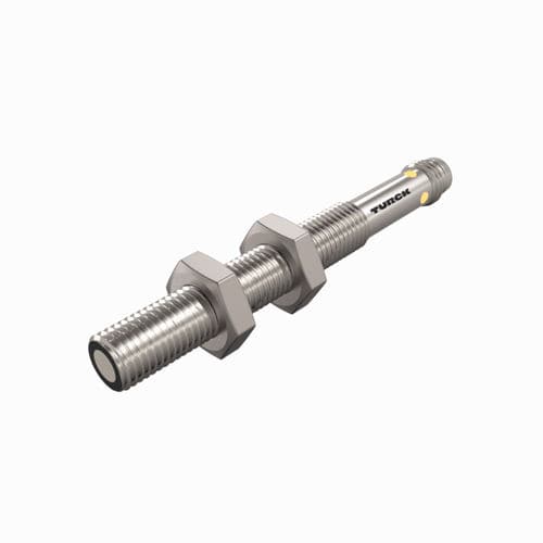 Diffuse reflective ultrasonic sensor - RU10U-M08-UP8X-V1141 - TURCK