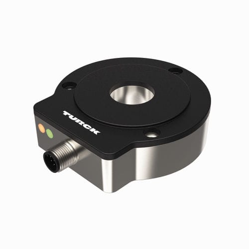 Absolute angle encoder - RI360P0-EQR24M0-INCRX2-H1181 - TURCK - incremental / magnetic / hollow-shaft