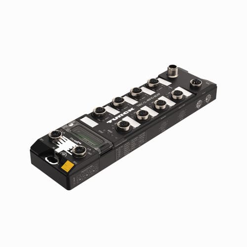 Compact RFID module - TBEC-LL-4RFID-8DXP - TURCK - UHF