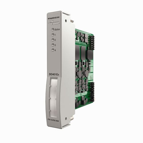 Digital I/O system - DO401EX - TURCK - Modbus / PROFIBUS-DP / EtherNet/IP