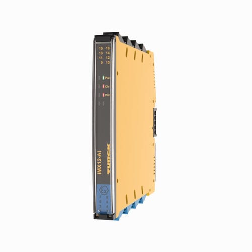 DIN rail power transducer - IMX12-AI01-2I-2IU-HPR/24VDC - TURCK