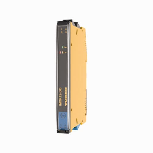SIL electrical safety barrier - IMXK12-DO01-1U-1U-0/24VDC - TURCK - 1-way / device / solenoid