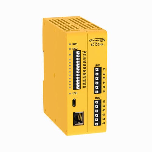 Inputs programmable controller - SC10-2ROE - TURCK - outputs / ProfiNet / Modbus