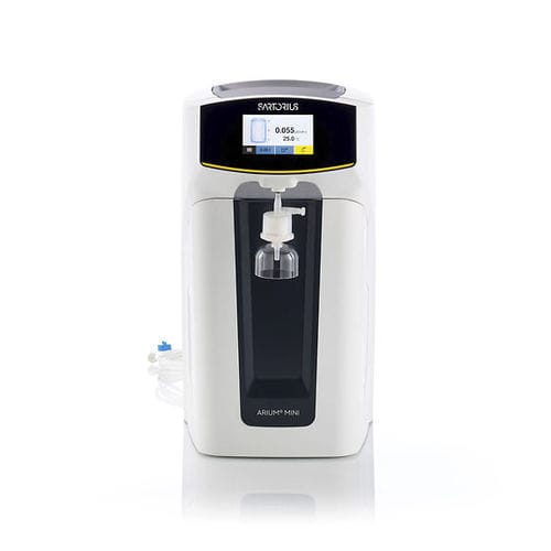 Laboratory water purification unit Arium® Mini Sartorius AG compact