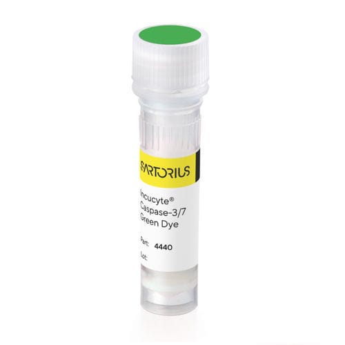 Cylindrical vial - Incucyte® Caspase - Sartorius AG - reagent / with cap / for cell cultures