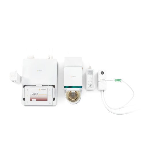 Laboratory balance - Cubis® MPS - Sartorius AG - internal / with touch screen / RS-232