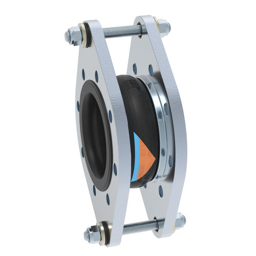 橡皮管膨胀关节