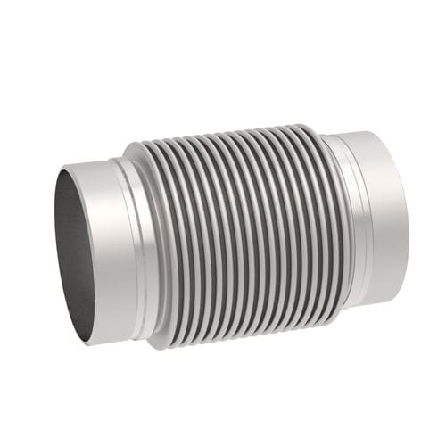 Steel pipe expansion joint - SA-10  - STENFLEX Rudolf Stender GmbH - round / weld-on / axial