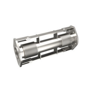 Steel pipe expansion joint - SF-24 - STENFLEX Rudolf Stender GmbH - round / flange / weld-on