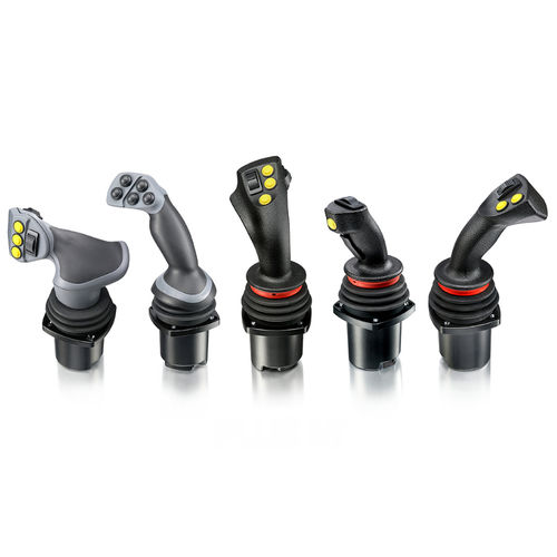 Analog joystick - JS1-H series - Danfoss Power Solutions - Hall effect / switch / rugged