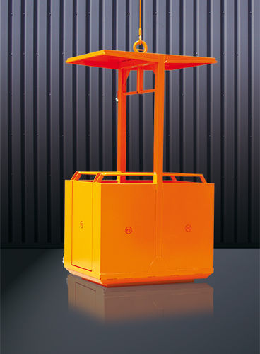 Work platform - 1071 - Eichinger Equipement - suspended / for construction site / personnel