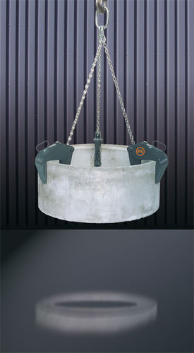 Concrete manhole clamp - 1061 series - Eichinger Equipement