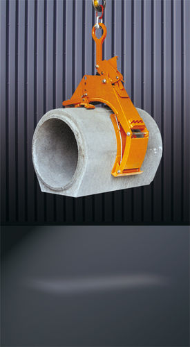 Bunching grab - 1064 series - Eichinger Equipement - two-rope mechanical / for pipes