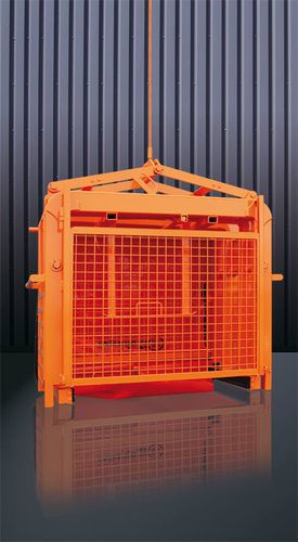 Block lifting clamp - 1082 series - Eichinger Equipement - vertical / automatic