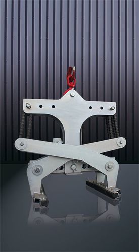 Mechanical curbstone laying clamp - 1562 series - Eichinger Equipement