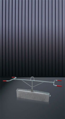 Mechanical curbstone laying clamp - 1541 series - Eichinger Equipement