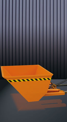 Bulk material tilt truck - 2064 series - Eichinger Equipement - open / hydraulic