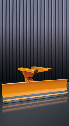 Forklift truck snow-plow - 2073.5-8 series - Eichinger Equipement