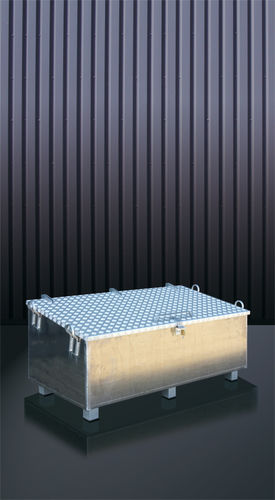 Rectangular storage box - 1211 series - Eichinger Equipement