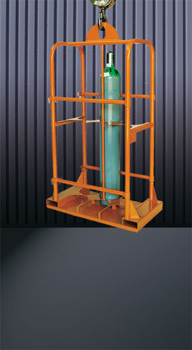 Metal pallet - 1328 series - Eichinger Equipement - Euro / for gas bottles / tubular