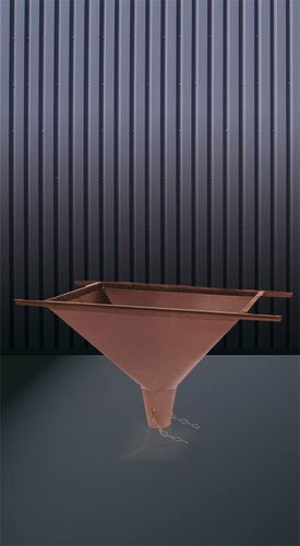 Concrete funnel - 1208 series - Eichinger Equipement