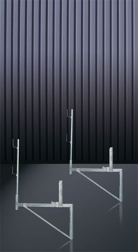 Fixed scaffolding - 1327 - Eichinger Equipement - facade / modular
