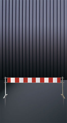 Pedestrian barrier - 1813 series - Eichinger Equipement - portable / metal