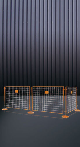 Temporary fence - 1822 series - Eichinger Equipement