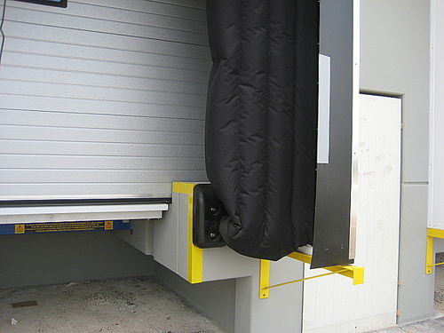 Inflatable dock seal - AH 36/37 ISO - Puertas Angel Mir - isothermal