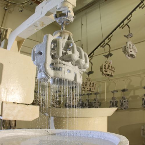 Large series lost wax casting - GESTION DE COMPRAS - medium series / small series / for aeronautics