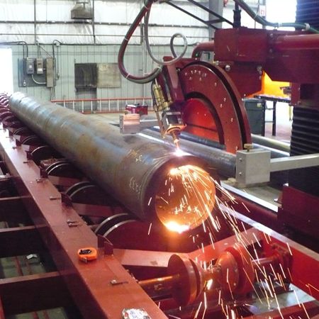 Oxy-fuel cutting - GESTION DE COMPRAS - stainless steel / steel / carbon steel