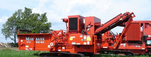 Crawler wood chipper - 3400X - Morbark, Inc.