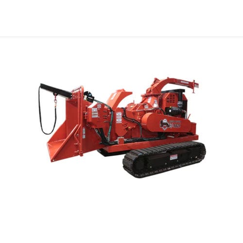 Trailer-mount wood chipper - EEGER BEEVER™ 1821 - Morbark, Inc. - crawler