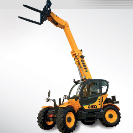 Telehandler - Agri Plus 40.7 PS EVO2 - DIECI S.r.l.