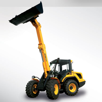 Articulated telehandler - Agri Pivot T60 - DIECI S.r.l.