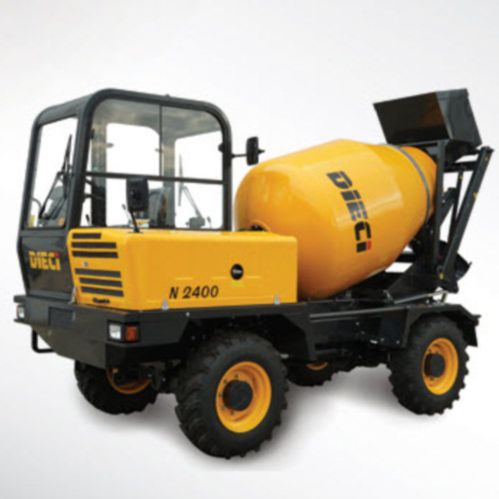 自动的混凝土搅拌机