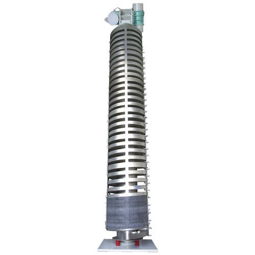 Belt conveyor - WF series - Vibra Schultheis - vertical / spiral / transport