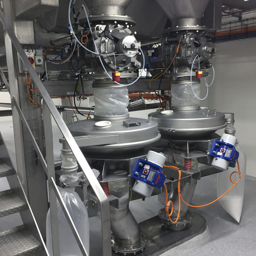 Screener for the food industry - RS series - Vibra Schultheis - for pharmaceutical applications / circular vibrating / for liquids
