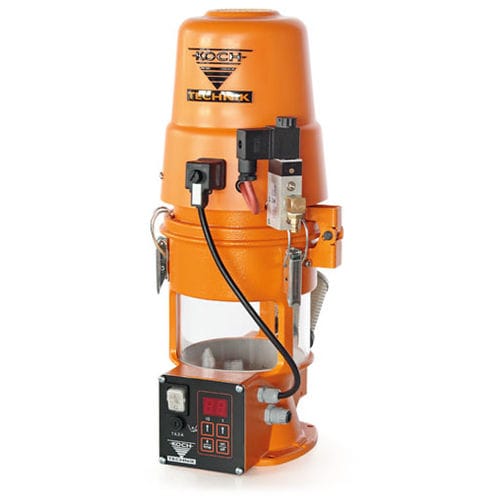 Conveying dosing feeder - MIKO series - Koch-Technik, Werner Koch Maschinentechnik GmbH - vacuum / rotary / for powders