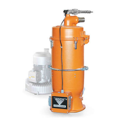 Vertical dosing feeder - 3-D series - Koch-Technik, Werner Koch Maschinentechnik GmbH - vacuum / conveying / rotary
