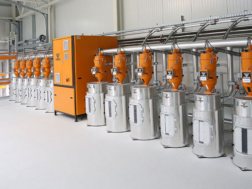 Dry air dryer - CKT 500 - Koch-Technik, Werner Koch Maschinentechnik GmbH - continuous