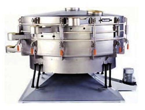 Industry screener - TSM series - NEUE HERBOLD Maschinen-u. Anlagenbau GmbH - for recycling / vibrating / tumbler