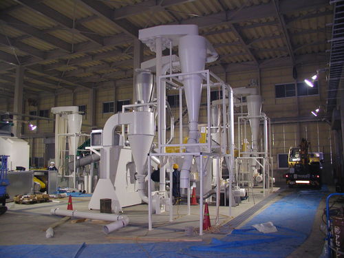 Aspiration pneumatic conveying system - MFT series - NEUE HERBOLD Maschinen-u. Anlagenbau GmbH - continuous / centralized / for powders