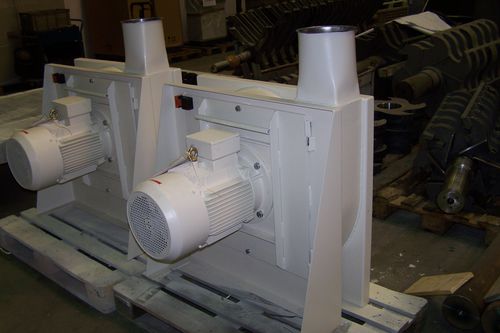Aspiration pneumatic conveying system - MFT Series - NEUE HERBOLD Maschinen-u. Anlagenbau GmbH - continuous / centralized / for powders