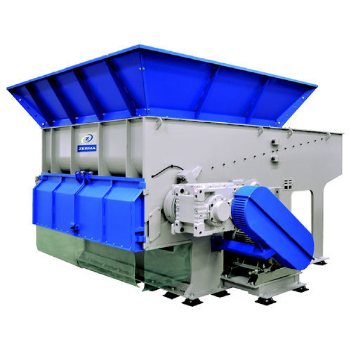 Single shaft shredder - ZHS+ series - ZERMA Europe GmbH & Co. KG - for wood / paper / for waste