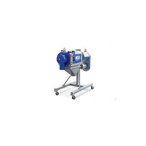 Rotary screening machine - ZERMA Europe GmbH & Co. KG - for bulk materials