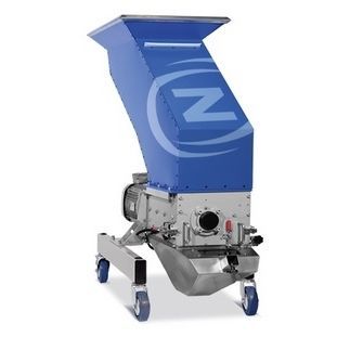 Plastic mill - GSL 180 series - ZERMA Europe GmbH & Co. KG - rotor / horizontal / stainless steel