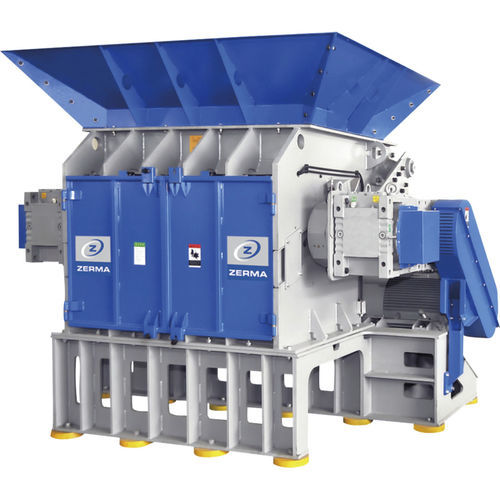 Single shaft shredder - ZTS/ZTTS series - ZERMA Europe GmbH & Co. KG - compact / car